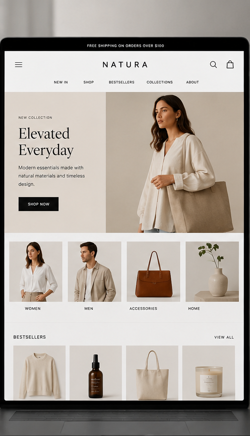 Online Store Experience