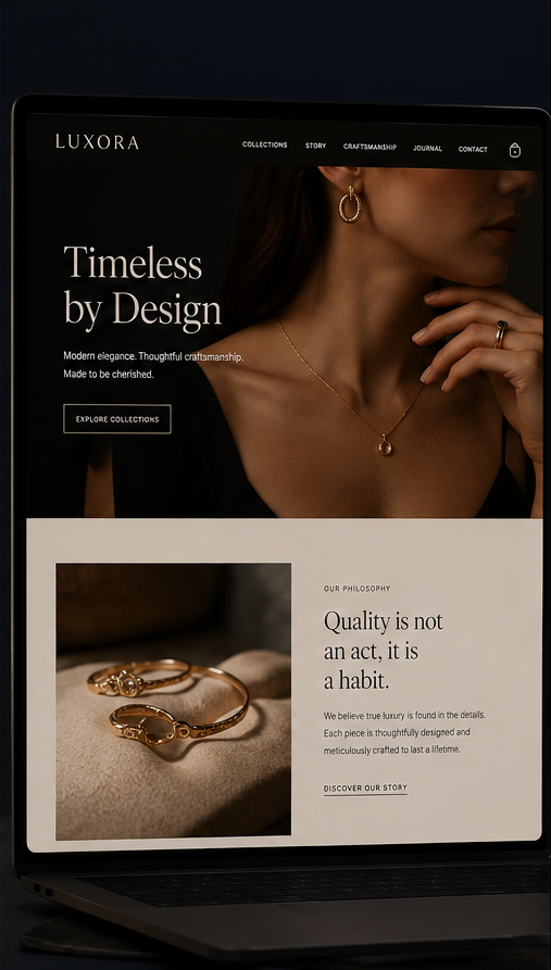 Luxury Brand Refresh