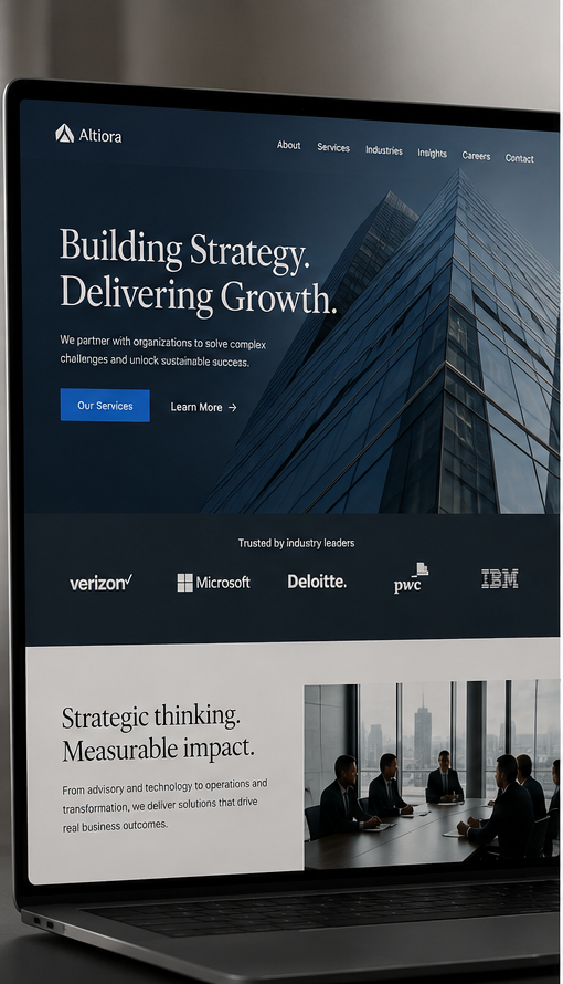Corporate Business Website